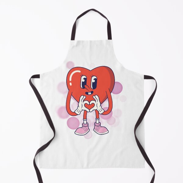 Item preview, Heart Making a Hand-Heart Gesture – Cute Love Symbol designed and sold by iamKRUK.