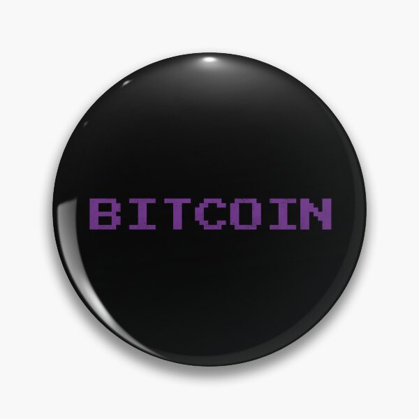 Item preview, Bitcoin Logo Retro Pixel Purple designed and sold by CyberRex.