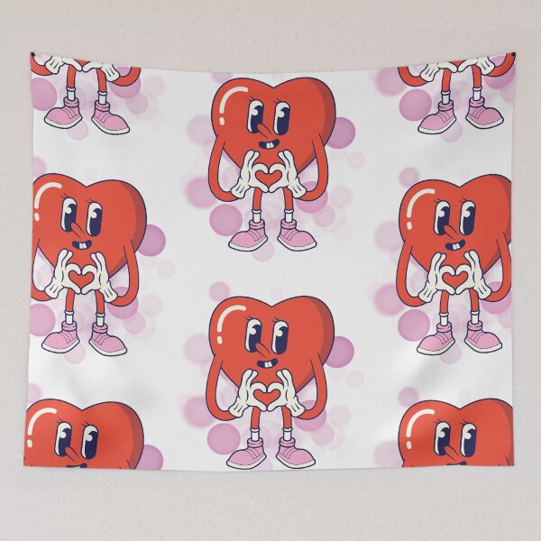 Item preview, Heart Making a Hand-Heart Gesture – Cute Love Symbol designed and sold by iamKRUK.