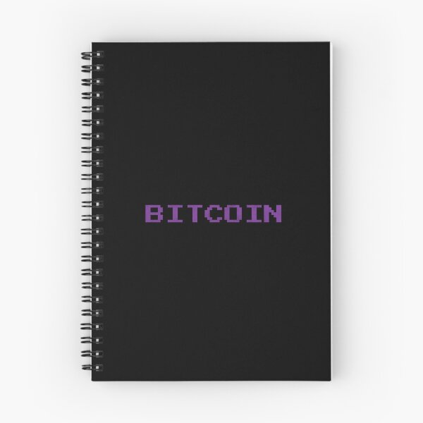 Item preview, Bitcoin Logo Retro Pixel Purple designed and sold by CyberRex.