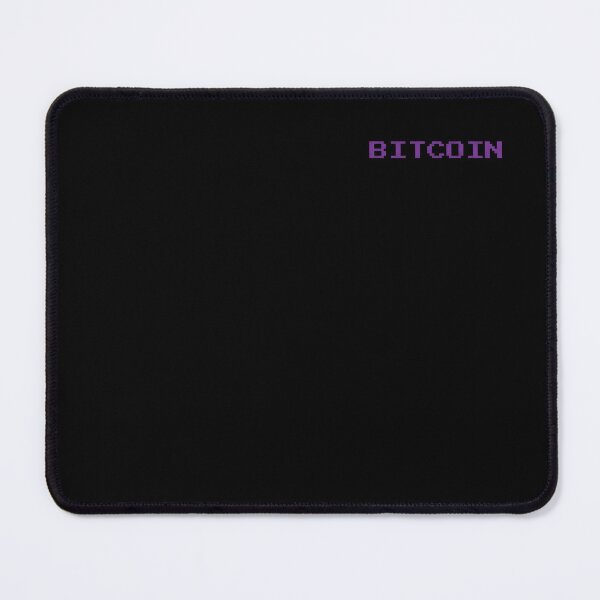 Item preview, Bitcoin Logo Retro Pixel Purple designed and sold by CyberRex.