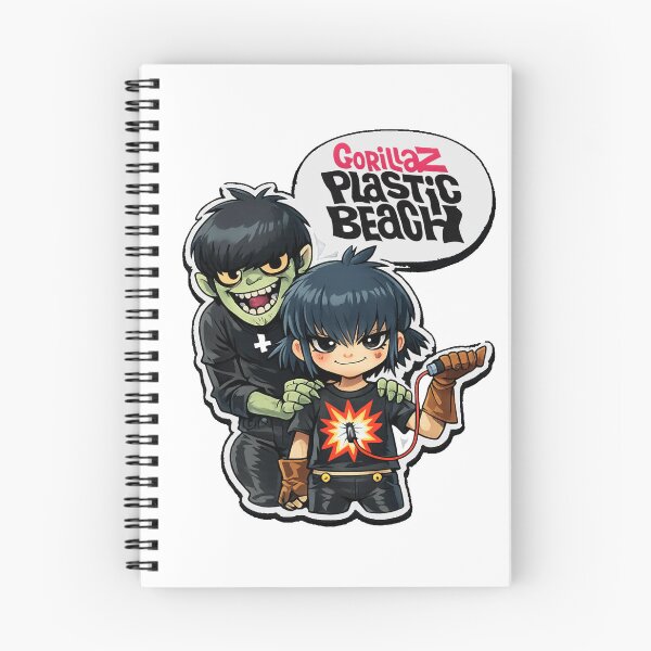 Item preview, Noodle and Murdoc designed and sold by PalaisDeCroix.