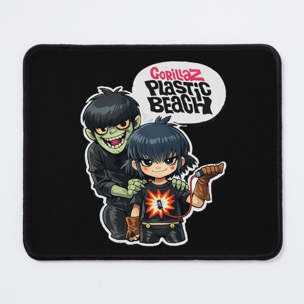 Item preview, Noodle and Murdoc designed and sold by PalaisDeCroix.
