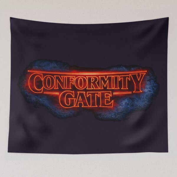 Item preview, Conformity Gate designed and sold by ChickenFund.
