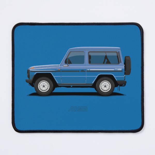 Item preview, Mercedes 240 GD SWB (W460) Blue designed and sold by ARVwerks.