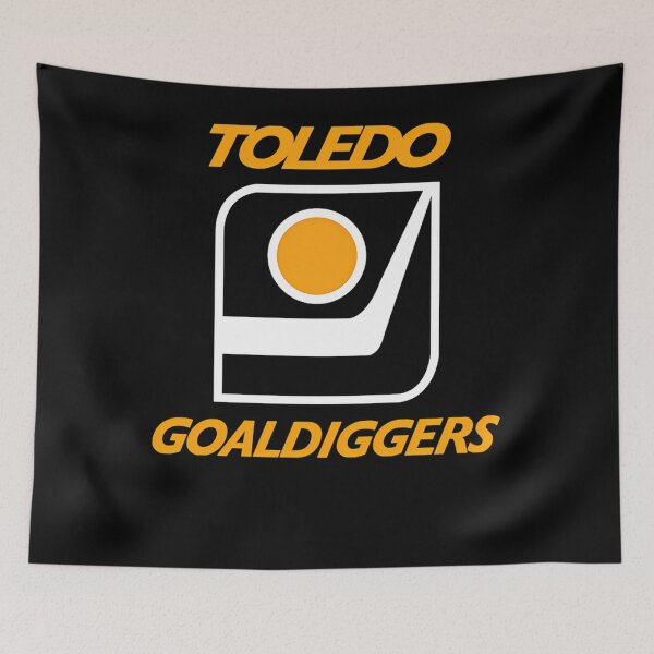 Item preview, Defunct - Toledo Goaldiggers Ihl Hockey designed and sold by JOHNTHONBUTT56.