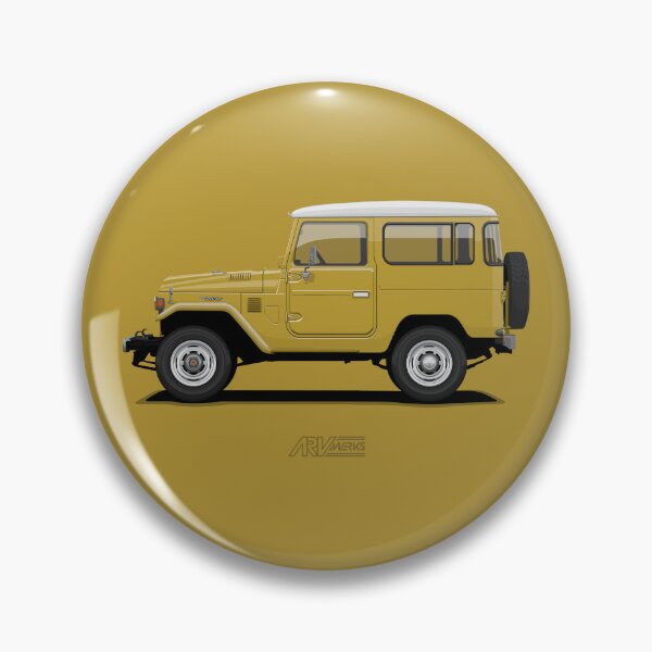 Item preview, Land Cruiser FJ40 HardTop Mustard Yellow designed and sold by ARVwerks.