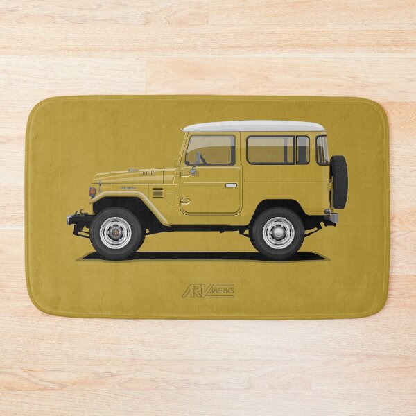 Item preview, Land Cruiser FJ40 HardTop Mustard Yellow designed and sold by ARVwerks.