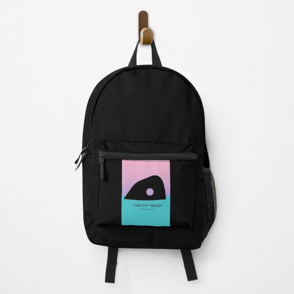 Item preview, Twilight Beach Esperance - Minimalist Rock Silhouette Art designed and sold by Digital Dreams Arts.