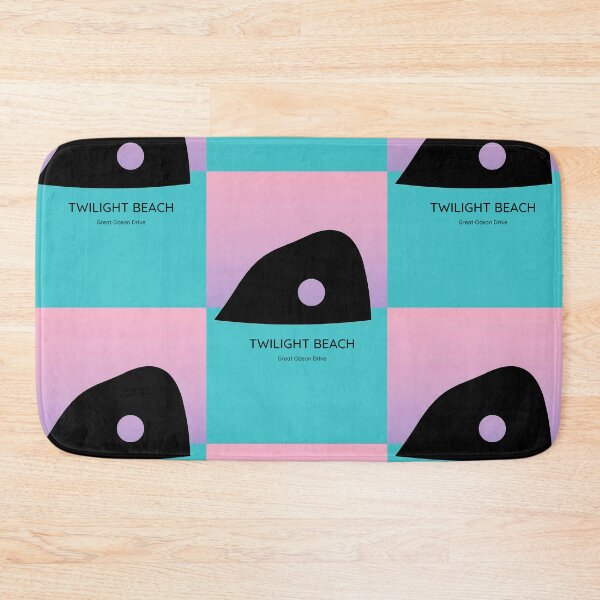 Item preview, Twilight Beach Esperance - Minimalist Rock Silhouette Art designed and sold by Digital Dreams Arts.