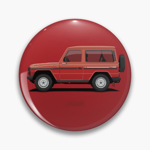 Item preview, 240 GD SWB (W460) Red designed and sold by ARVwerks.