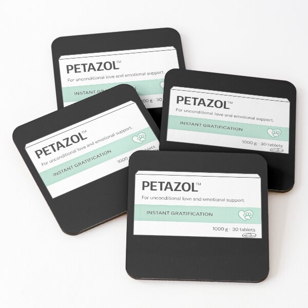 Item preview, Petazol™ – Funny Pet Lover Parody | Emotional Support Fake Medicine Design designed and sold by pharmafeels.