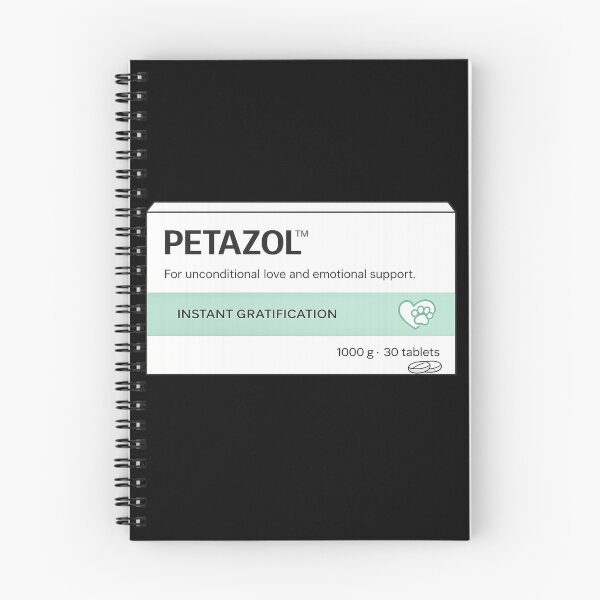 Item preview, Petazol™ – Funny Pet Lover Parody | Emotional Support Fake Medicine Design designed and sold by pharmafeels.