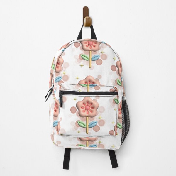 Item preview, 3D Smiling Flower Illustration – Cute Aesthetic Bloom designed and sold by iamKRUK.