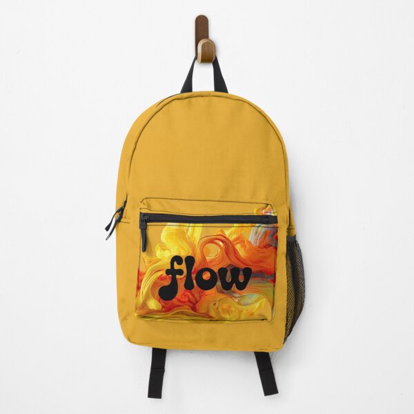 Item preview, Flow Abstract Art Typography – Colorful Fluid Paint Design designed and sold by ABLAT_CREATIONS.