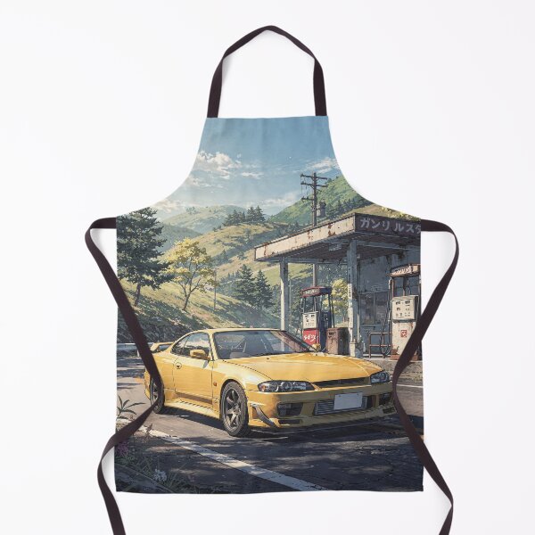 Item preview, Silvia S15 JDM Mountain Road Retro Anime designed and sold by RCStoreUy.
