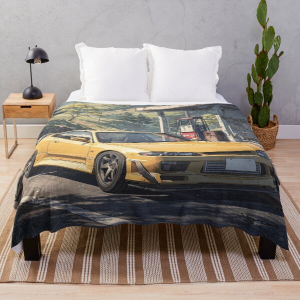 Item preview, Silvia S15 JDM Mountain Road Retro Anime designed and sold by RCStoreUy.