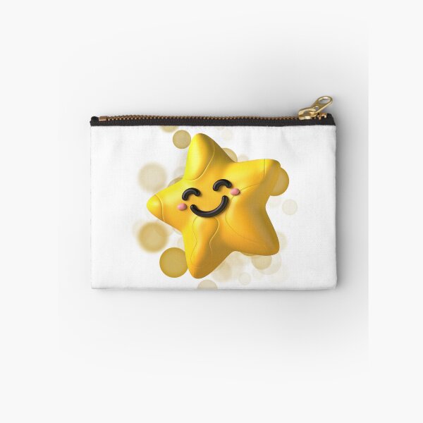 Item preview, 3D Smiling Star Illustration – Cute Kawaii Aesthetic Symbol designed and sold by iamKRUK.