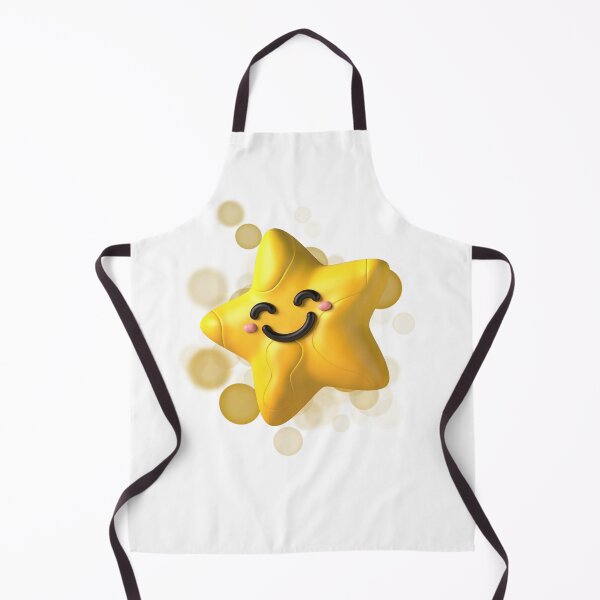 Item preview, 3D Smiling Star Illustration – Cute Kawaii Aesthetic Symbol designed and sold by iamKRUK.