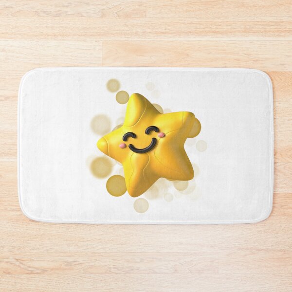 Item preview, 3D Smiling Star Illustration – Cute Kawaii Aesthetic Symbol designed and sold by iamKRUK.