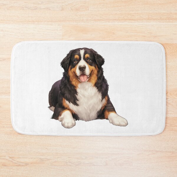 Item preview, Bernese Mountain Dog Portrait designed and sold by SMARTKIT  DESIGNAGENCY.