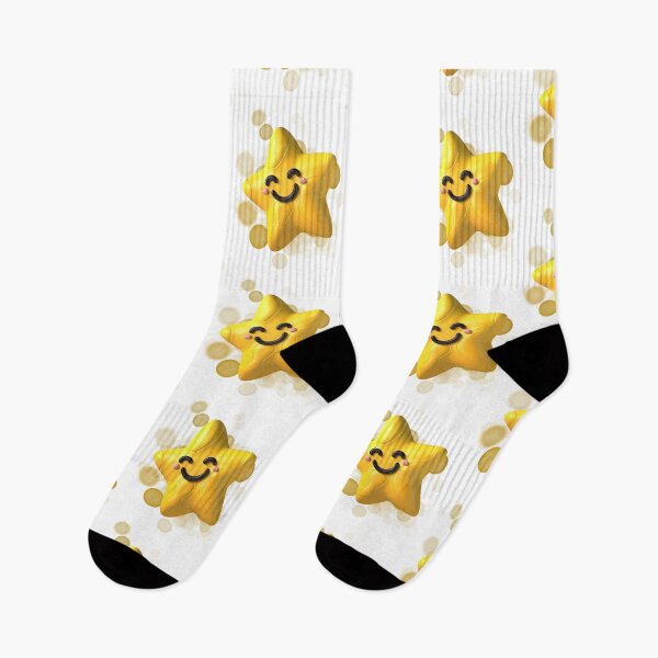 Item preview, 3D Smiling Star Illustration – Cute Kawaii Aesthetic Symbol designed and sold by iamKRUK.