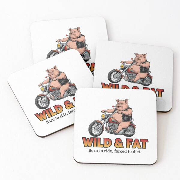 Item preview, Wild and Fat Pig Rider – Funny Biker 90s Vintage Bootleg Graphic designed and sold by FakeJoo.