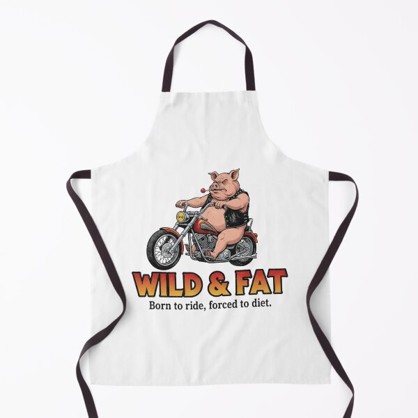 Item preview, Wild and Fat Pig Rider – Funny Biker 90s Vintage Bootleg Graphic designed and sold by FakeJoo.