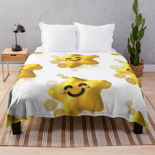 Item preview, 3D Smiling Star Illustration – Cute Kawaii Aesthetic Symbol designed and sold by iamKRUK.