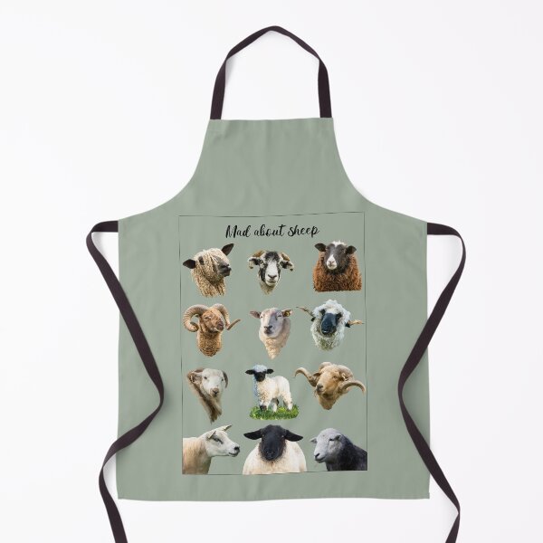 Item preview, Mad About Sheep Placement Print designed and sold by Jane Stanley Photography.