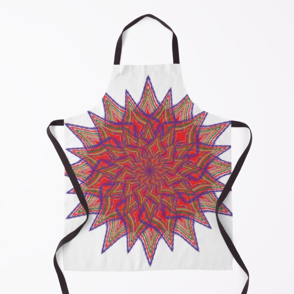 Item preview, Radiant Tribal Mandala Burst designed and sold by OIL Pattern Design .