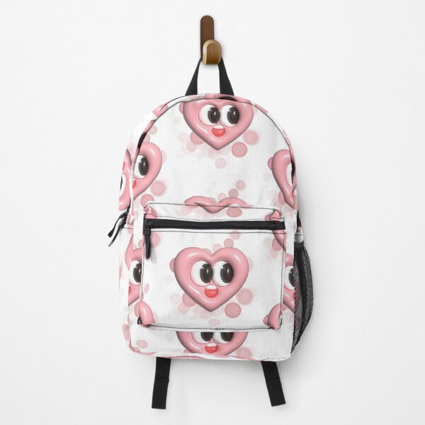 Item preview, 3D Smiling Heart Illustration – Cute Kawaii Love Symbol designed and sold by iamKRUK.
