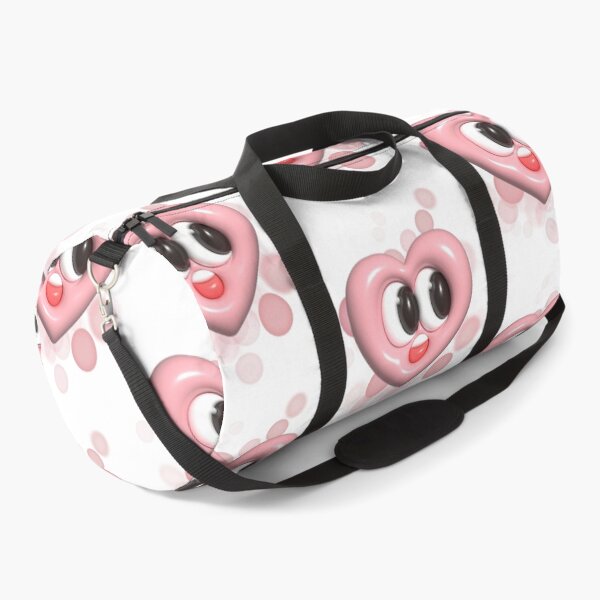 Item preview, 3D Smiling Heart Illustration – Cute Kawaii Love Symbol designed and sold by iamKRUK.