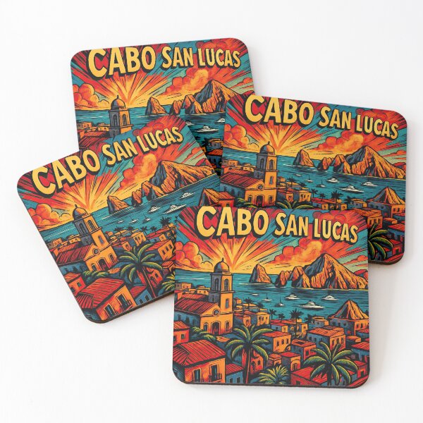 Item preview, Cabo San Lucas, city  | Comics stylCartoone -  designed and sold by ComicsFactory.