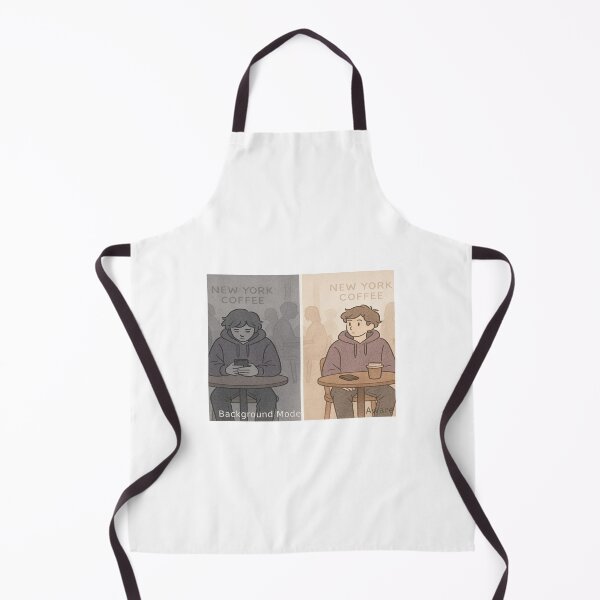 Item preview, NYC Coffee Shop — Background Mode / Aware designed and sold by WorkXPlay.