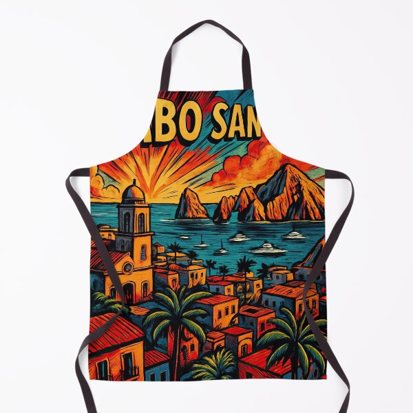 Item preview, Cabo San Lucas, city | Comics stylCartoone - designed and sold by ComicsFactory.