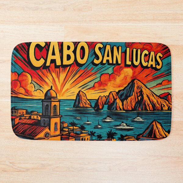 Item preview, Cabo San Lucas, city  | Comics stylCartoone -  designed and sold by ComicsFactory.