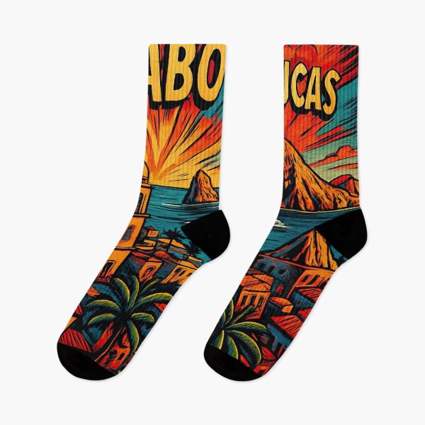 Item preview, Cabo San Lucas, city  | Comics stylCartoone -  designed and sold by ComicsFactory.