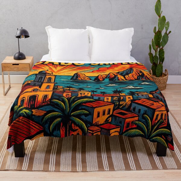 Item preview, Cabo San Lucas, city  | Comics stylCartoone -  designed and sold by ComicsFactory.