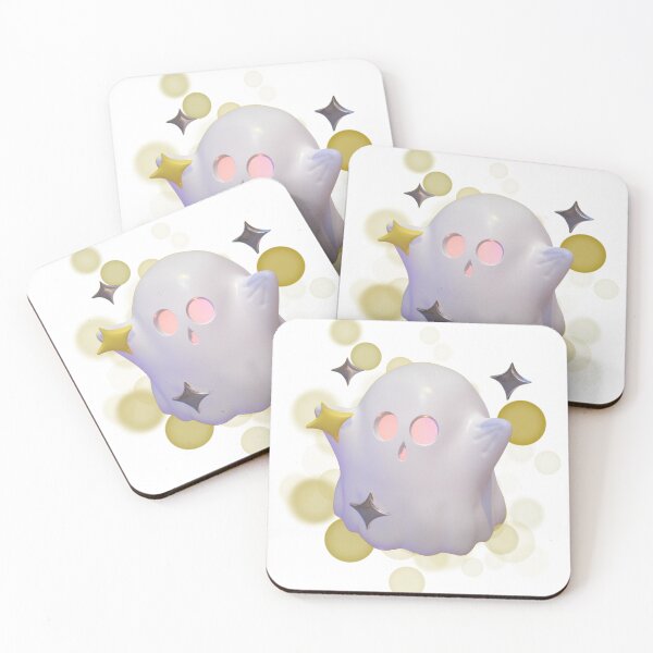 Item preview, 3D Ghost Illustration – Cute Aesthetic Spirit Art designed and sold by iamKRUK.