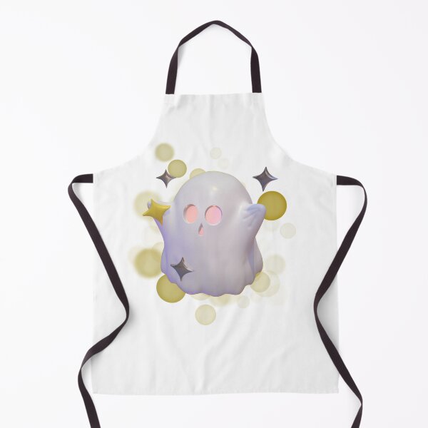 Item preview, 3D Ghost Illustration – Cute Aesthetic Spirit Art designed and sold by iamKRUK.