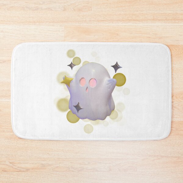 Item preview, 3D Ghost Illustration – Cute Aesthetic Spirit Art designed and sold by iamKRUK.