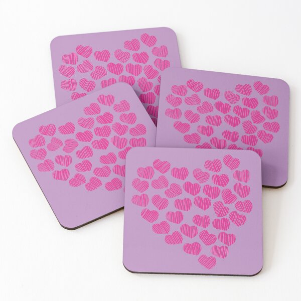 Item preview, Valentines Day Pink Heart designed and sold by ellenhenry.