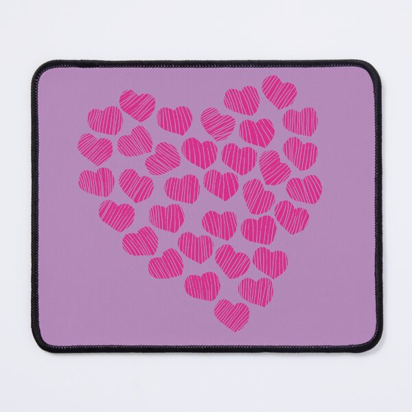 Item preview, Valentines Day Pink Heart designed and sold by ellenhenry.