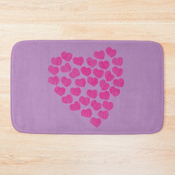 Item preview, Valentines Day Pink Heart designed and sold by ellenhenry.