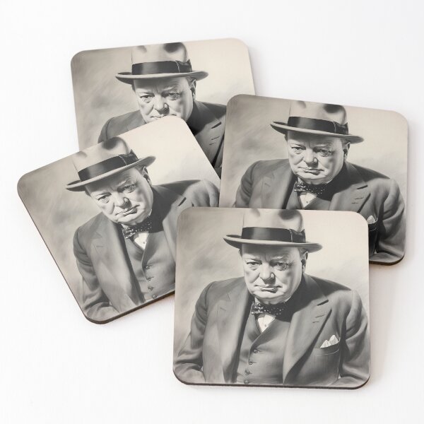 Item preview, Winston Churchill designed and sold by WorldofCharcoal.