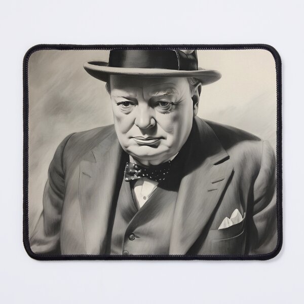 Item preview, Winston Churchill designed and sold by WorldofCharcoal.