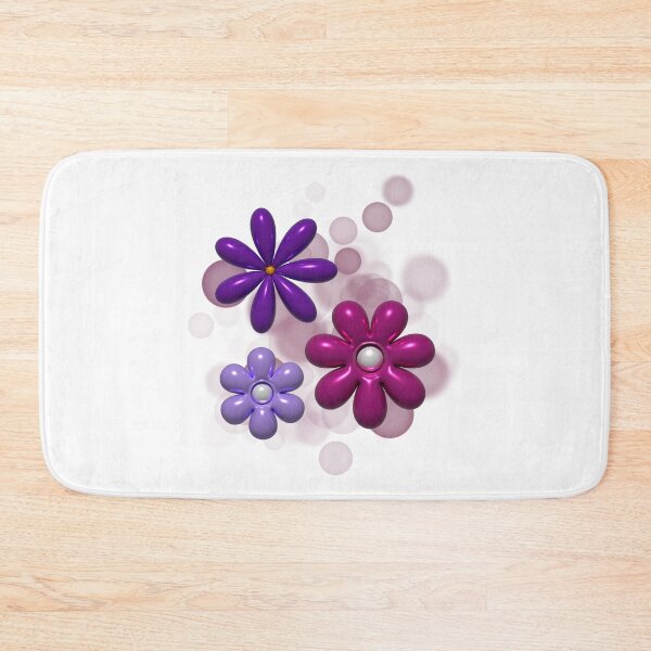 Item preview, 3D Flowers Illustration – Cute Aesthetic Blooming Art designed and sold by iamKRUK.