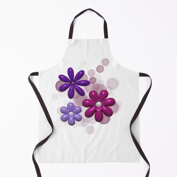 Item preview, 3D Flowers Illustration – Cute Aesthetic Blooming Art designed and sold by iamKRUK.