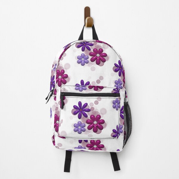 Item preview, 3D Flowers Illustration – Cute Aesthetic Blooming Art designed and sold by iamKRUK.